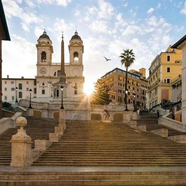 哈塞拉罗马酒店，位于罗马的酒店