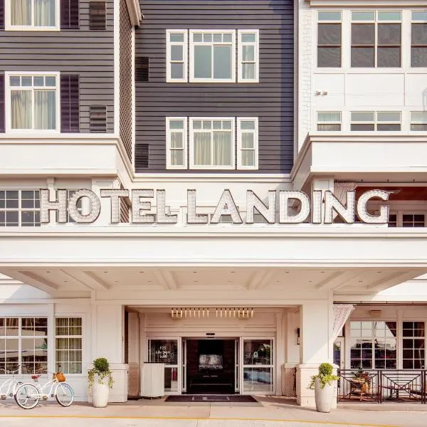 The Hotel Landing，位于Long Lake的酒店