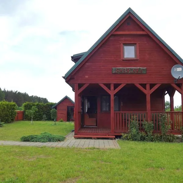 Domek Sabrinka，位于Słajszewo的酒店