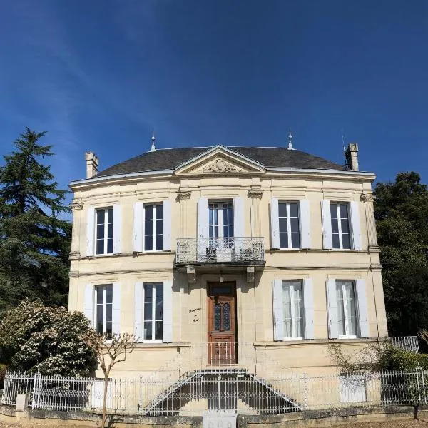 La Villa du Château Belloy，位于Périssac的酒店