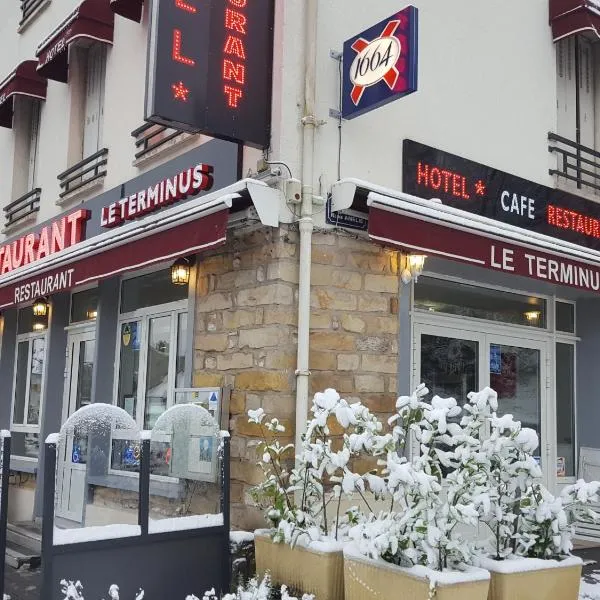 Terminus Fontainebleau Avon，位于Vernou-sur-Seine的酒店