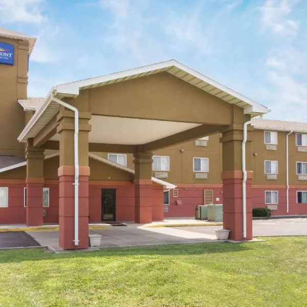 Baymont Inn & Suites by Wyndham Huber Heights Dayton Northeast，位于胡伯高地的酒店