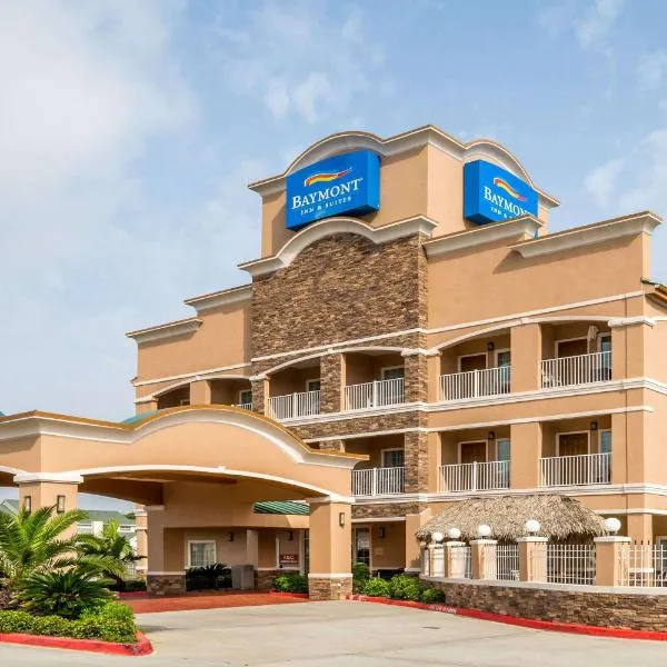 加尔维斯顿贝蒙特旅馆&套房酒店，位于Galveston Island的酒店