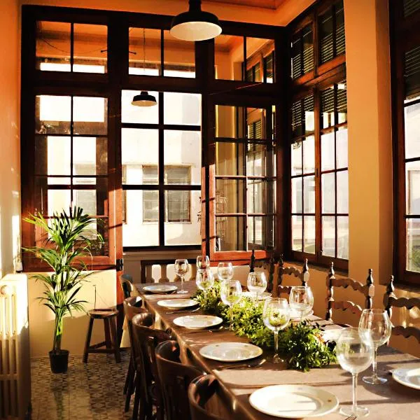 Ca l'Esparrech，位于马尔格莱特德玛的酒店