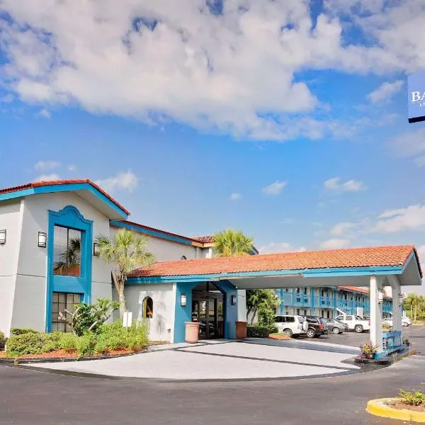 杰克逊维尔橘园拉金塔旅馆，位于Green Cove Springs的酒店