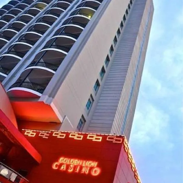 Central Park Hotel & Casino，位于Las Cumbres的酒店