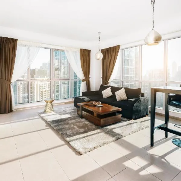 One Bedroom Apartment Dubai Fountain & Old Town View by Auberge，位于迪拜的酒店