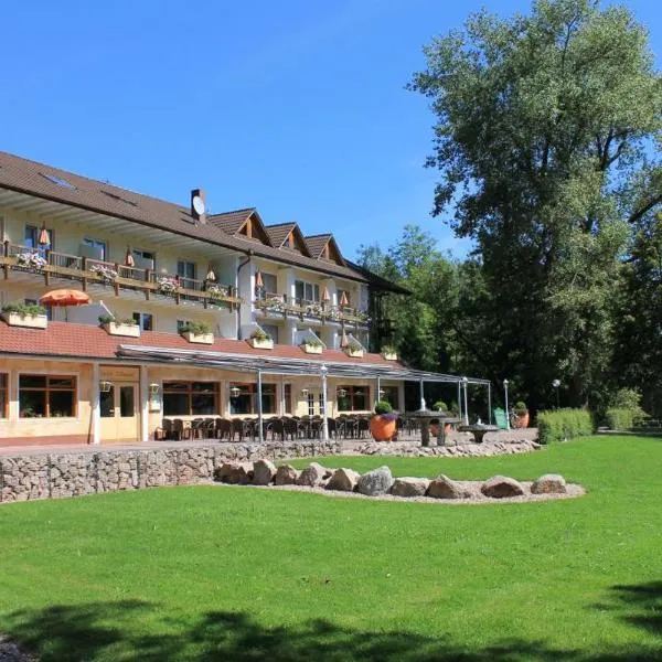 Hotel Salinensee，位于巴特迪尔海姆的酒店