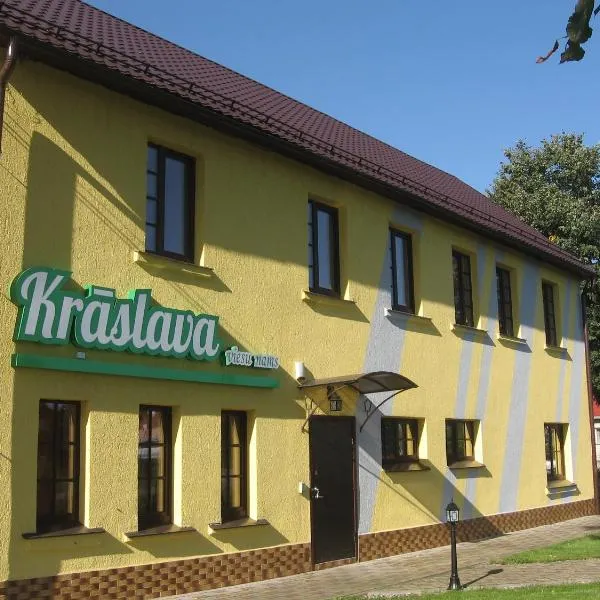 Hotel in Kraslava，位于Sargailiški的酒店