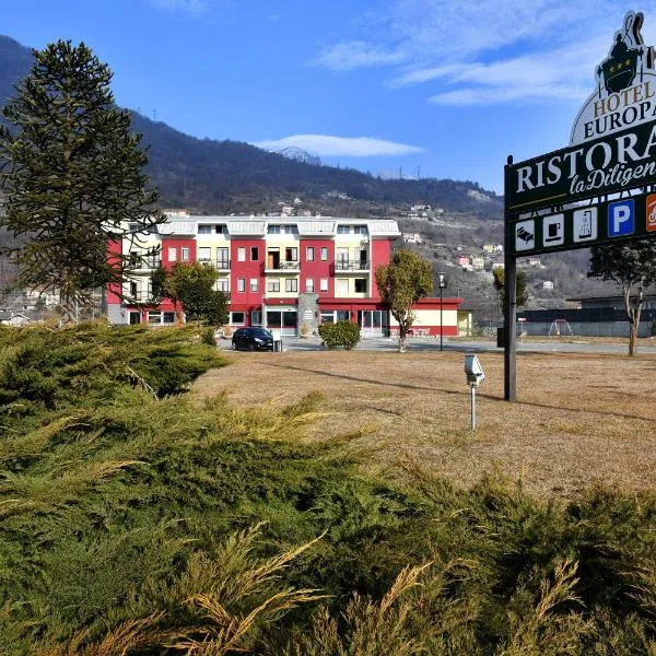 Hotel Motel Europa，位于Villadossola的酒店