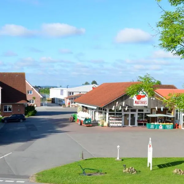 Fewo Obsthof Matthies，位于约克的酒店