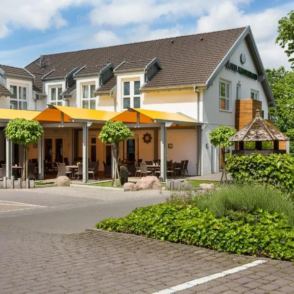 Hotel Waldesrand，位于黑尔福德的酒店