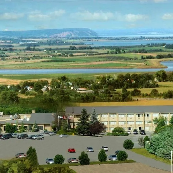 Old Orchard Inn，位于沃尔夫维尔的酒店