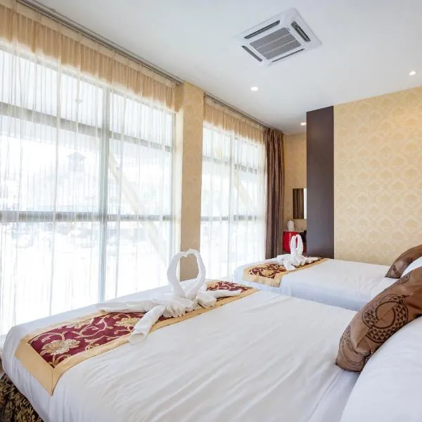 加影汉密尔顿酒店，位于Kampong Perimbun的酒店