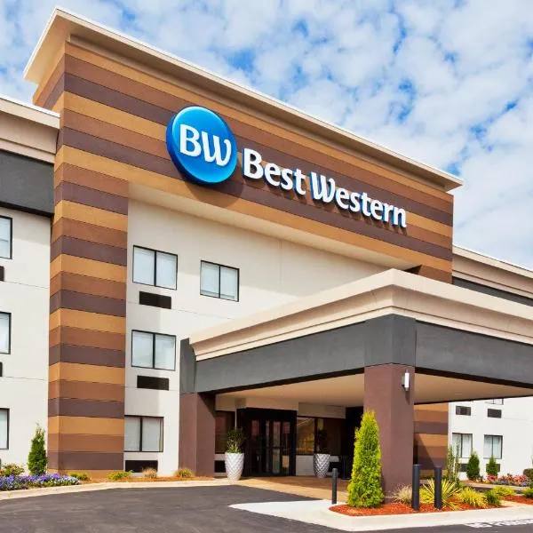 Best Western Montgomery I-85 North，位于Hope Hull的酒店