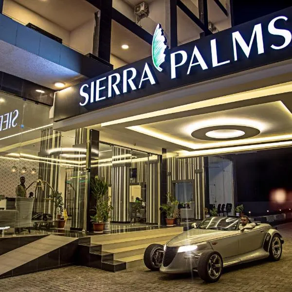 Sierra Palms Resort，位于Fonima的酒店