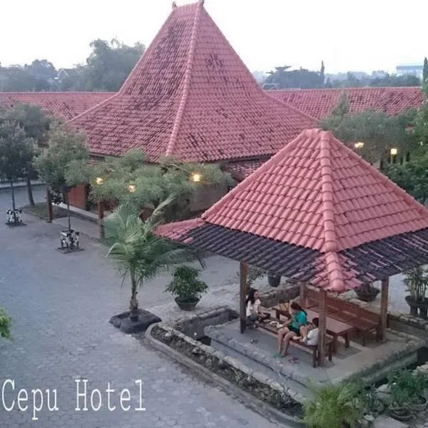 Grand Cepu Hotel，位于Kalitidu的酒店
