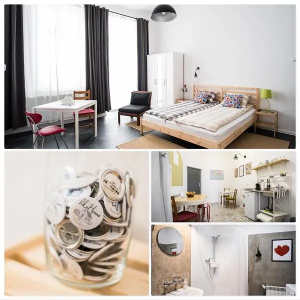 HOSTEL "likeHOME"，位于普热梅希尔的酒店