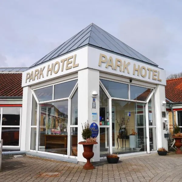 蒙特拉奥德帕克酒店，位于Ajstrup的酒店
