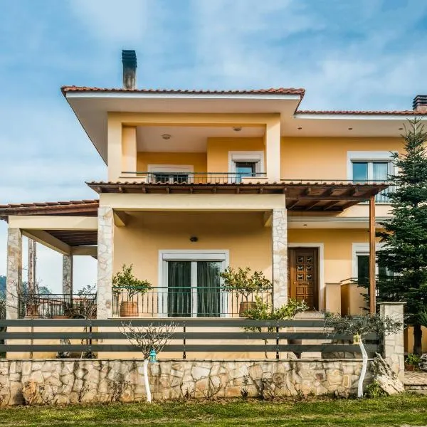 Villa Doro Thassos，位于斯卡拉拉乔伊的酒店