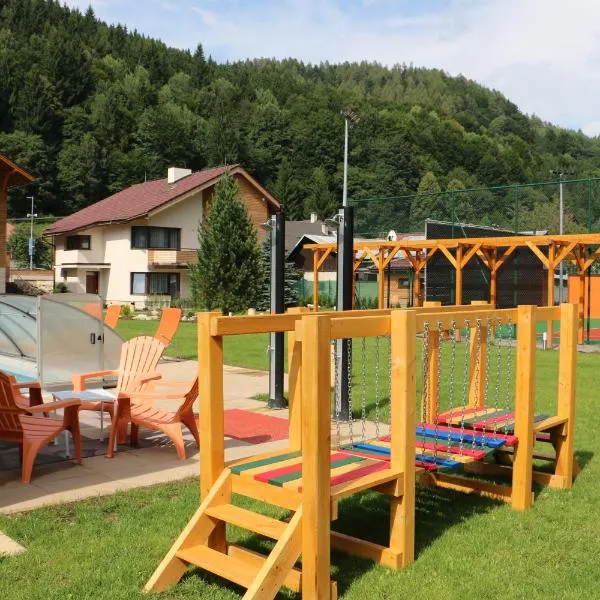 Wellness Simply Relax - Chopok- privátna vírivka, sauna，位于塔莱的酒店