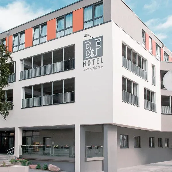 新市场B&F酒店，位于Hausen的酒店