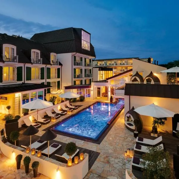 朱姆库尔夫斯登居家生活酒店，位于贝尔恩卡斯特尔-库斯的酒店