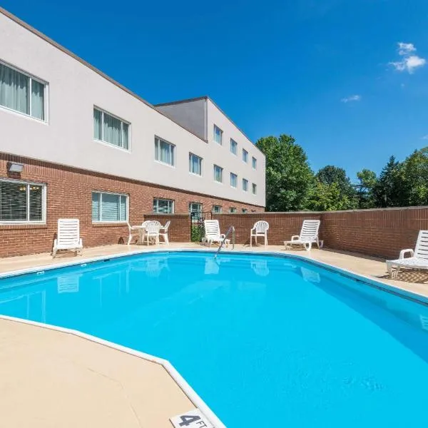 佩恩茨维尔华美达酒店，位于Paintsville的酒店