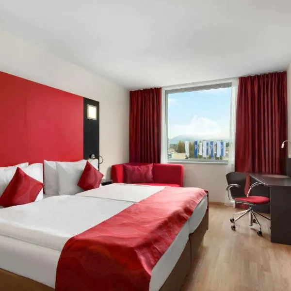 Ramada Encore by Wyndham Geneva，位于日内瓦的酒店