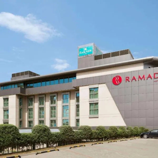 Ramada by Wyndham Gemli̇k，位于Gemlik的酒店