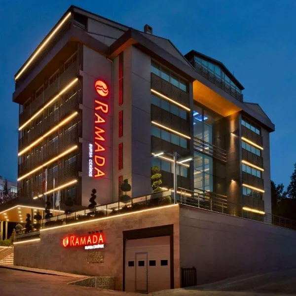 Ramada By Wyndham Bursa Cekirge Thermal & Spa，位于伯萨的酒店
