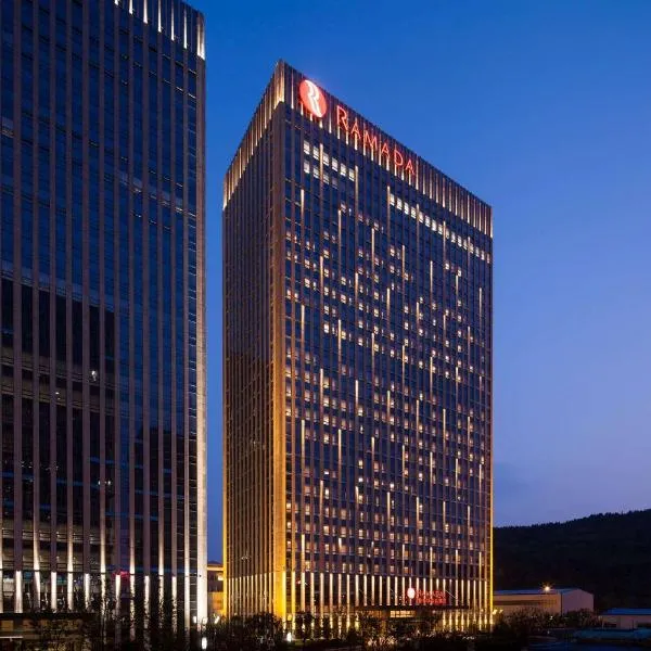 济南银丰华美达酒店，位于Dangjiazhuang的酒店