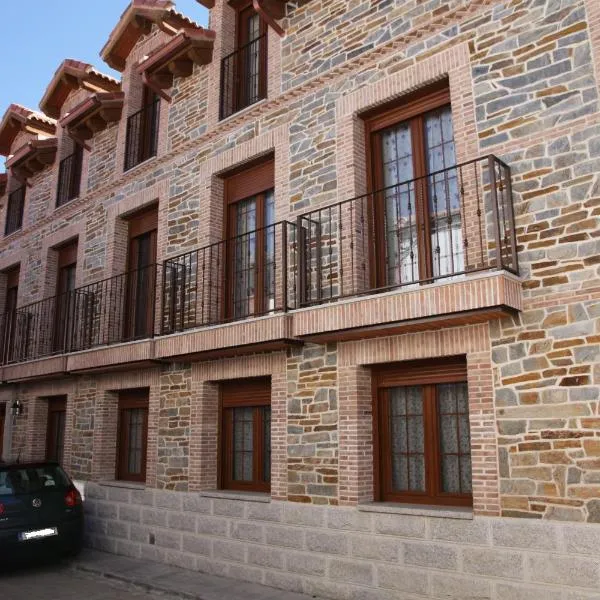 Casa Rural La Fragua，位于Cervera de Buitrago的酒店