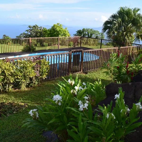 L'îlot Fruits Guadeloupe，位于三河市的酒店