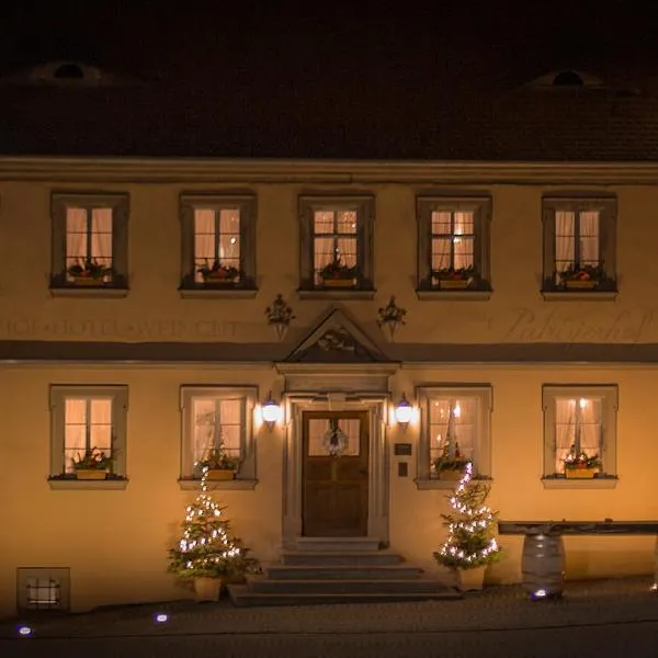 Der Patrizierhof - Weingut Gasthof Hotel - Familie Grebner，位于维森特海德的酒店