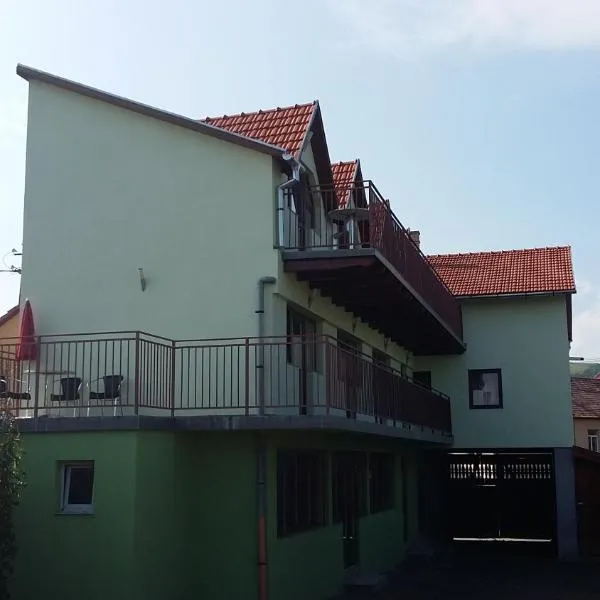 Pensiunea Casa Szabi，位于Vlaha的酒店