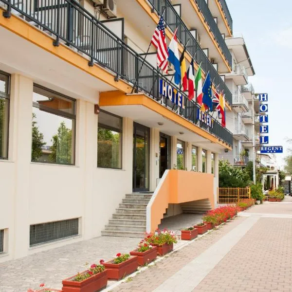 丽晶特酒店，位于佩斯卡拉的酒店