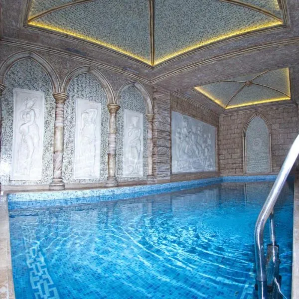 威尼斯宫殿酒店，位于Abovyan的酒店