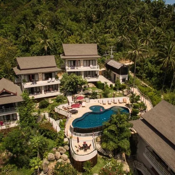 Koh Phangan Pavilions Serviced Apartments，位于小通奈潘的酒店