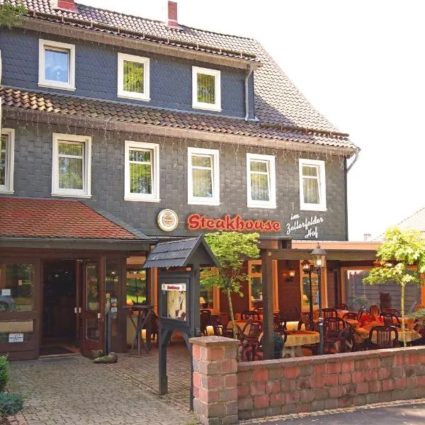 扎拉费尔德霍夫酒店，位于Buntenbock的酒店