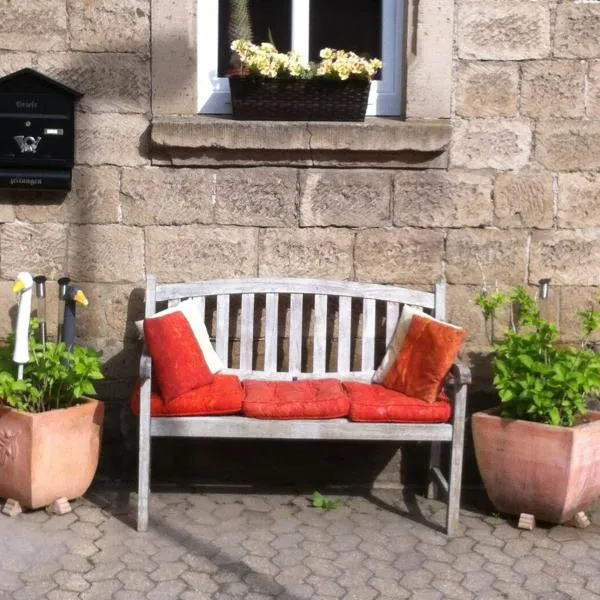 The Cozy Cottage，位于Rieden的酒店