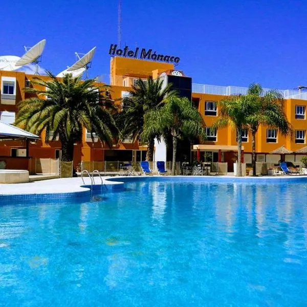 Hotel Mónaco，位于维拉卡洛斯帕兹的酒店