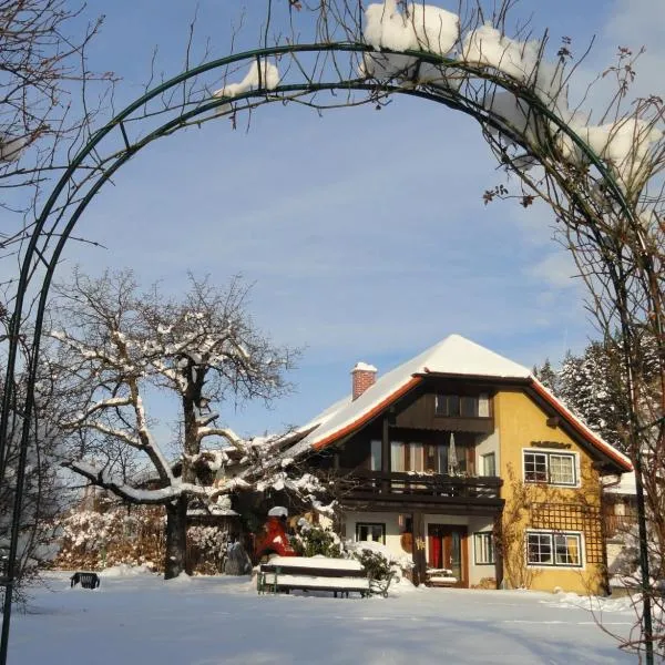 Landhaus Egger，位于塞博登的酒店