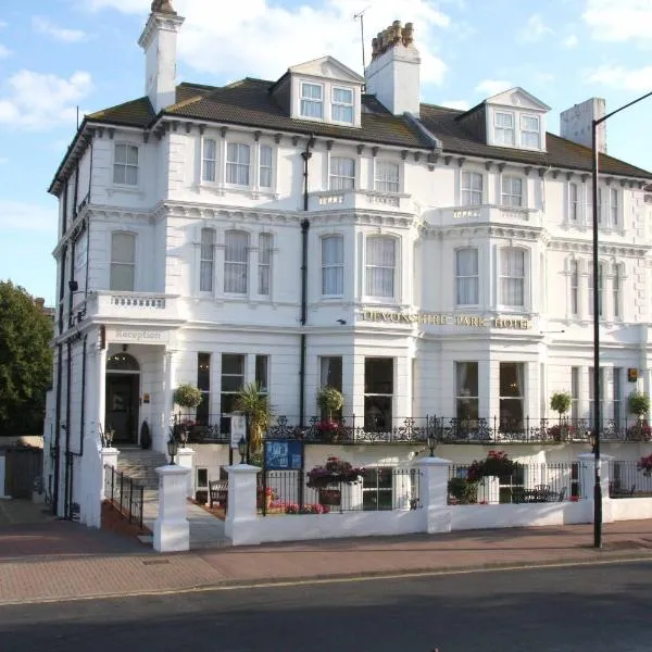 Devonshire Park Hotel，位于Eastdean的酒店