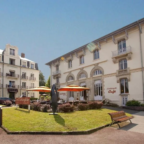 Hotels & Résidences - Les Thermes，位于Raddon-et-Chapendu的酒店