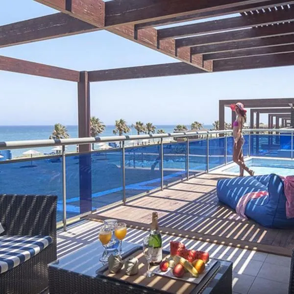All Senses Nautica Blue Exclusive Resort & Spa - All Inclusive，位于Fánai的酒店