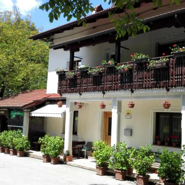 Domačija Bubec，位于伊利尔斯卡比斯特里察的酒店