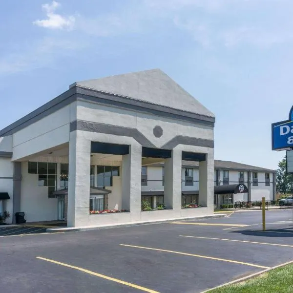 Days Inn by Wyndham Columbus East Airport，位于雷诺兹堡的酒店