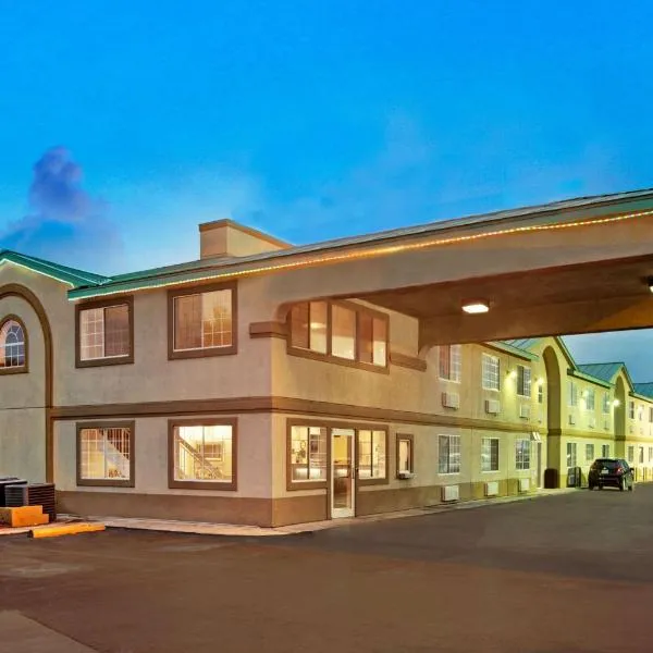 戴斯酒店 - 圣安东尼奥机场汽车旅馆，位于San Antonio International Airport的酒店
