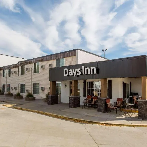 Days Inn by Wyndham Pierre，位于皮埃尔的酒店
